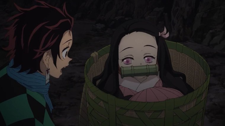 Демон Slayer Kimetsu Незуко