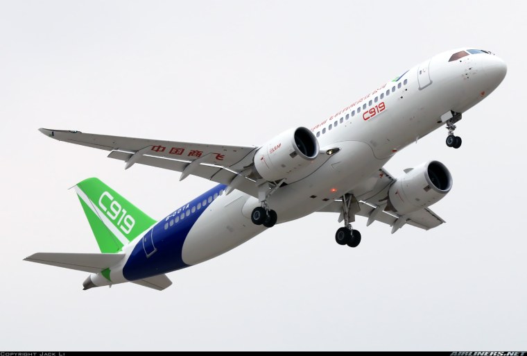 Боинг узкофюзеляжный