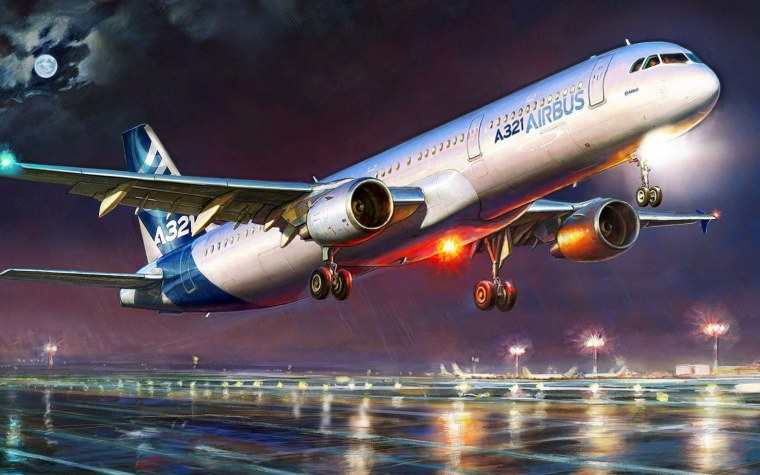 Ил 96 и Боинг 777