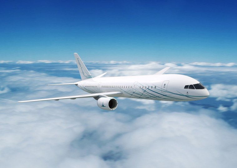 Широкофюзеляжные самолеты концепт