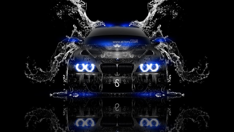 Циферблат на черном фоне