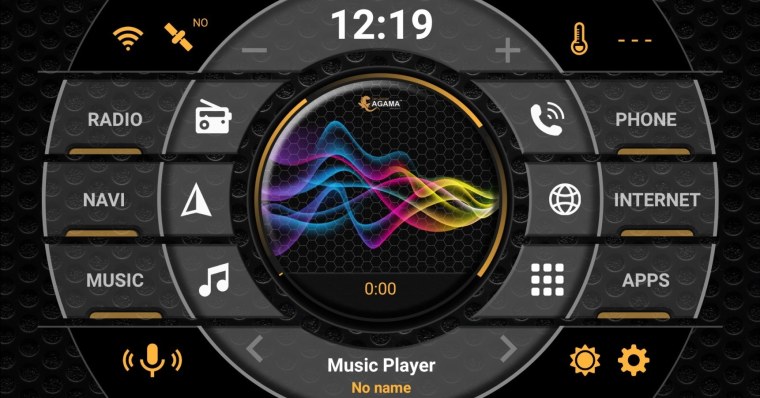 Заставка на магнитолу андроид