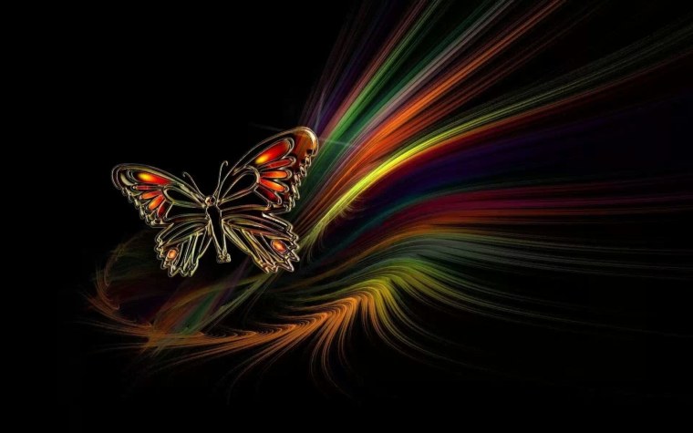 Красивое голубое море