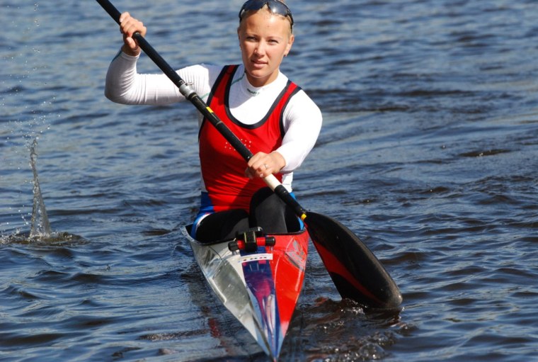 Гребцы Академическая гребля