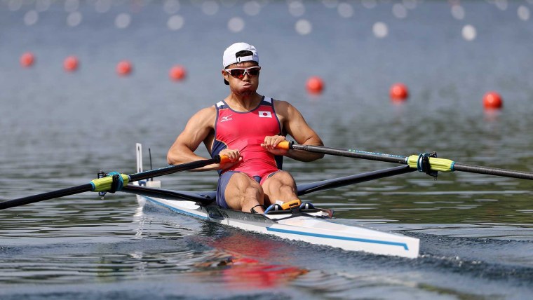 Академическая гребля на байдарках