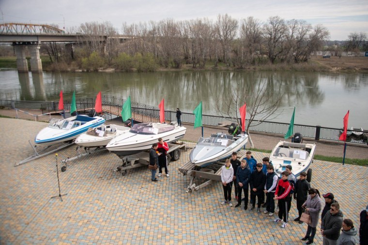 Гребцы Академическая гребля