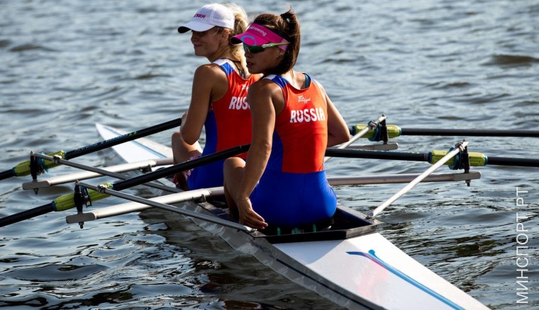 Ольга Климова гребля