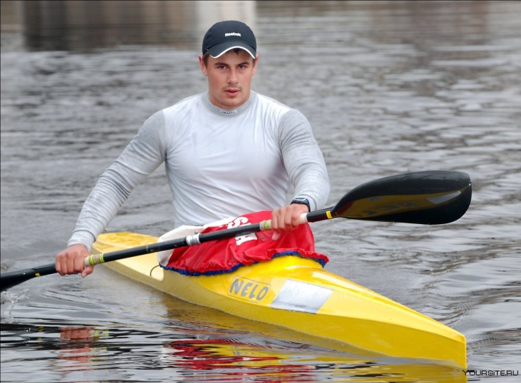 Михаил Лейкин гребля