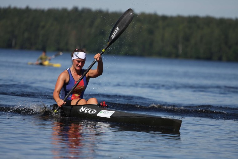 Гребцы Академическая гребля