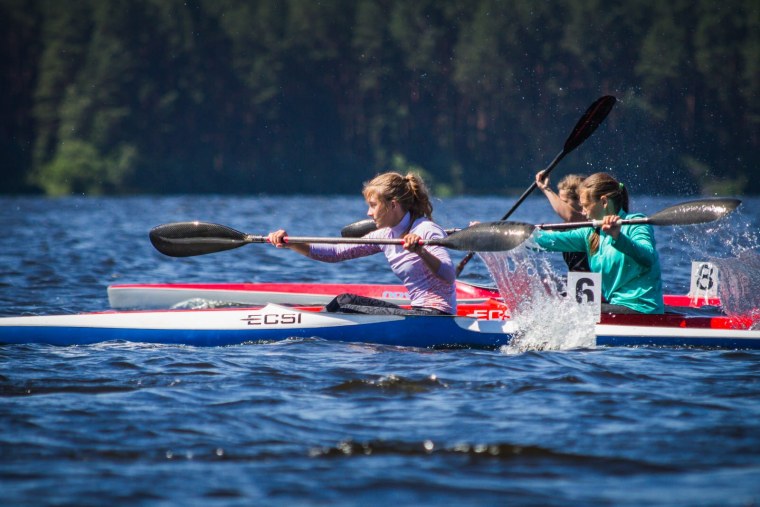 Михаил Бартошевич гребля байдарки