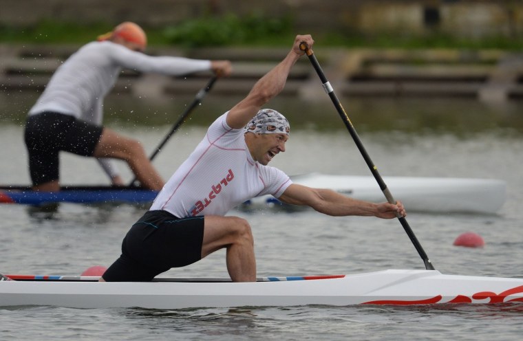 Илья Штокалов гребля