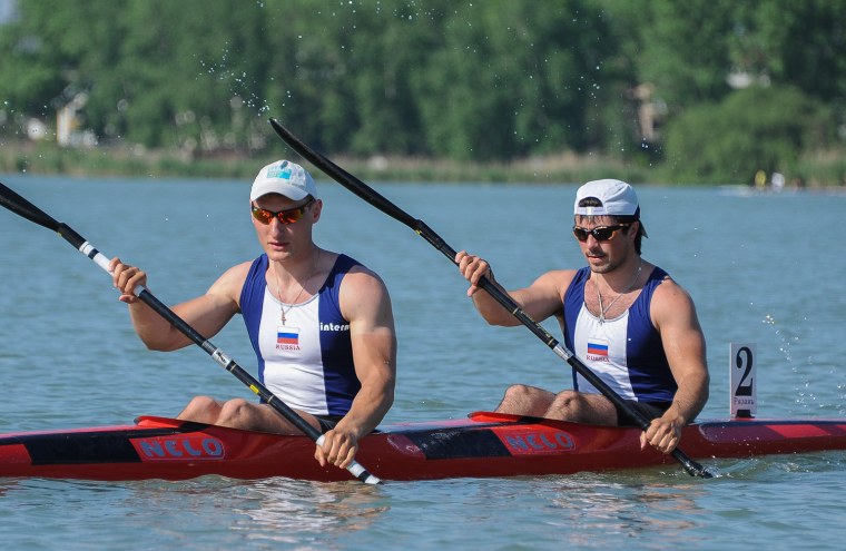 Кира Степанова гребля