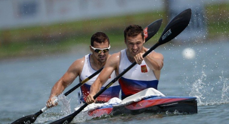 Владислав Чеботарь гребля