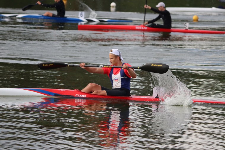 Гребля на байдарках и каноэ олимпиада