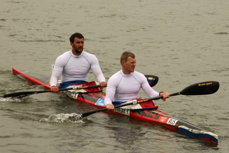 Кира Степанова гребля