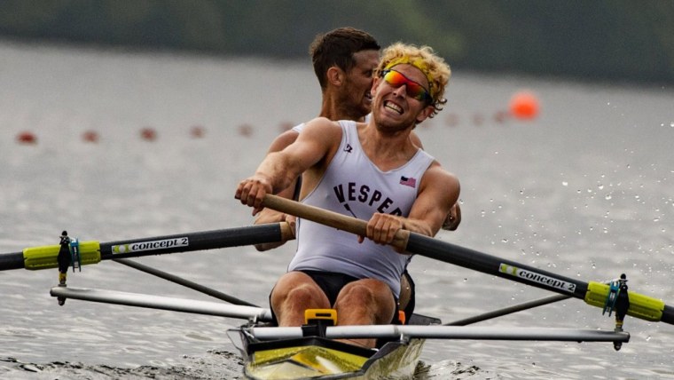 Гребок Академическая гребля