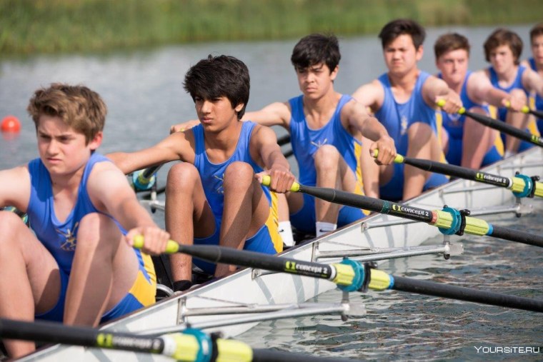 Гребля на каяке