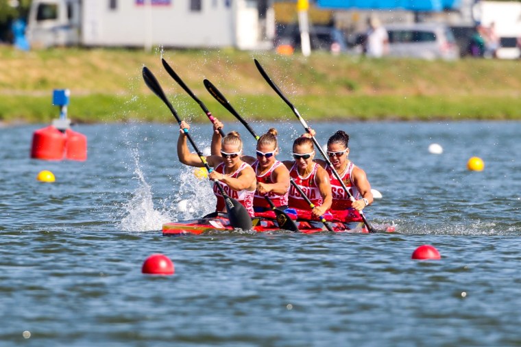 Анастасия Гришанова Академическая гребля