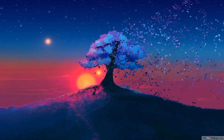 Дерево космос