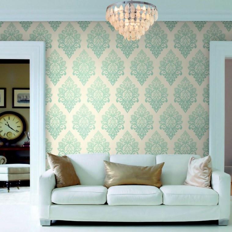 Обои в гостиную