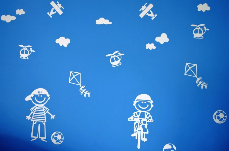 Детский фон для мальчика