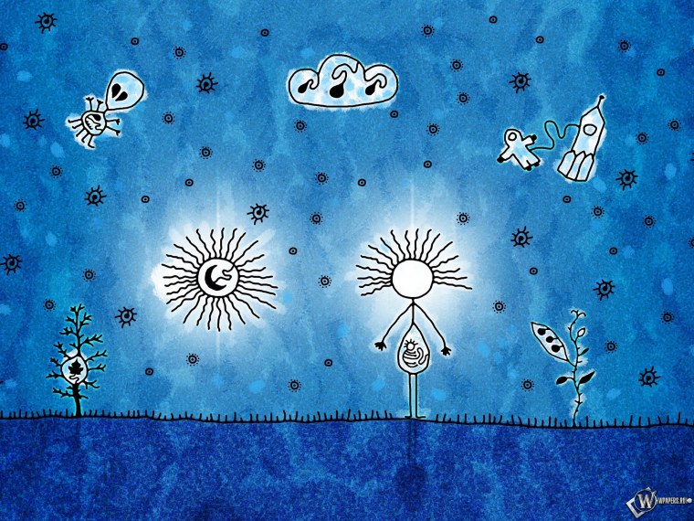 Детский фон для мальчика