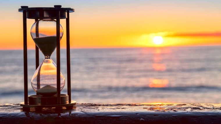 Песочные часы закат