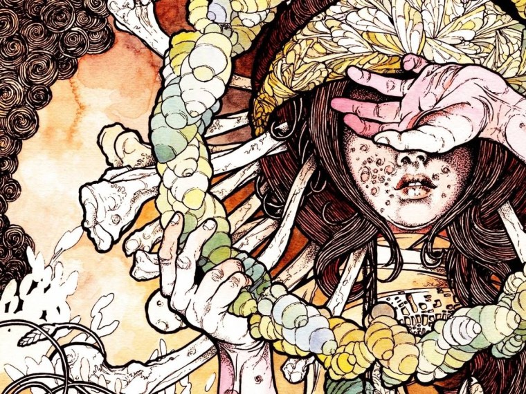 Психоделия девушки