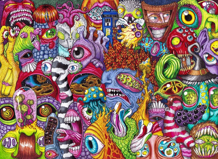 Glitchcore аниме