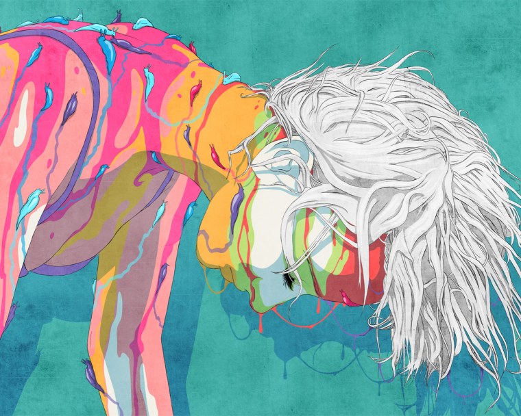 Абстракция психоделика