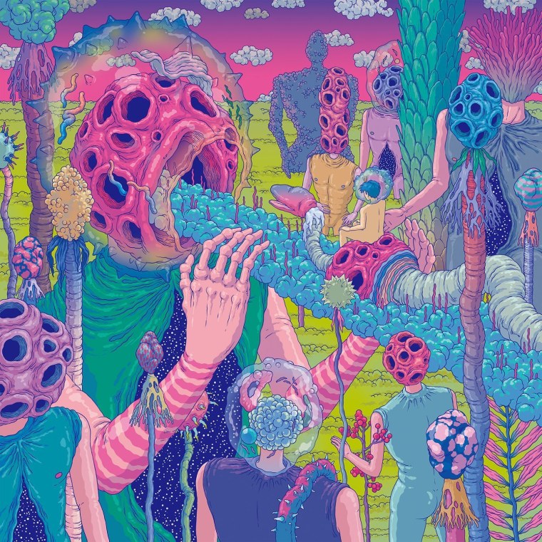 Психоделические арты