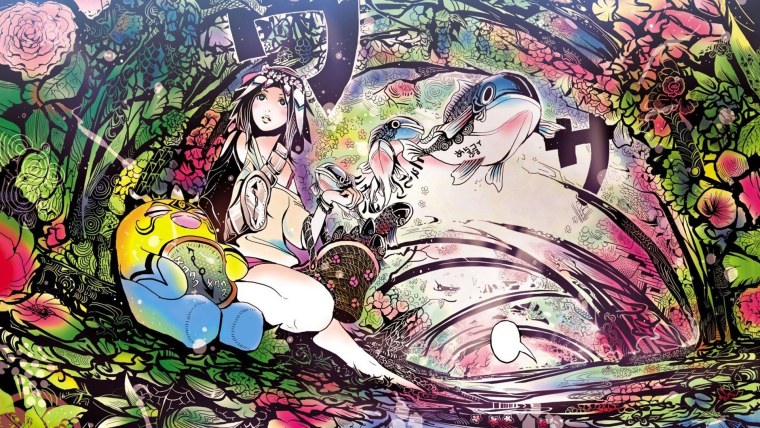 Психоделика аниме