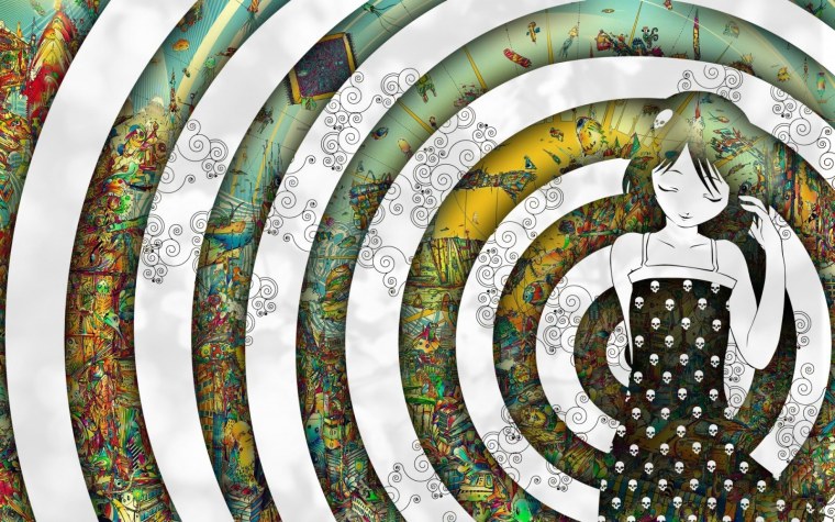Психоделика девушки