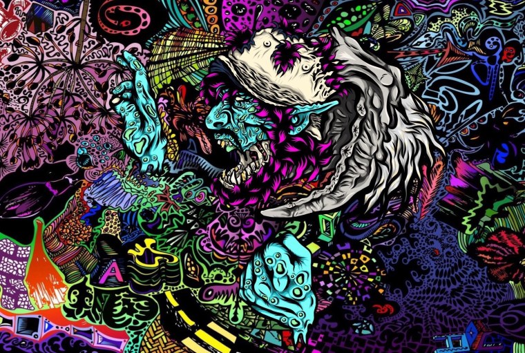 Психоделика аниме