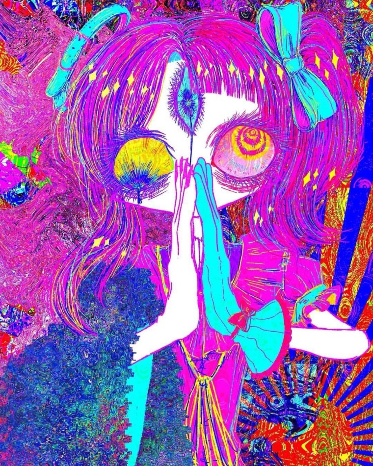 Аниме психодел