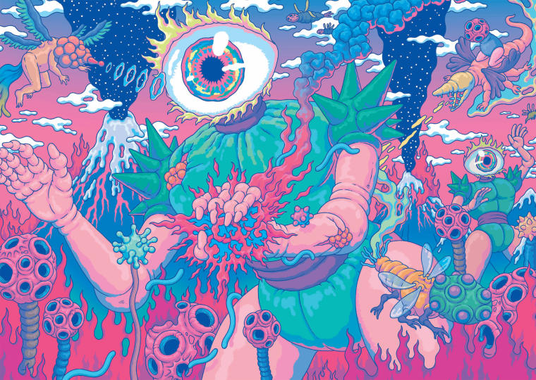 Берсерк Манга детализация