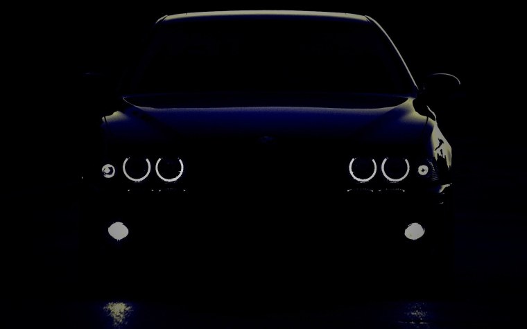 Черные обои