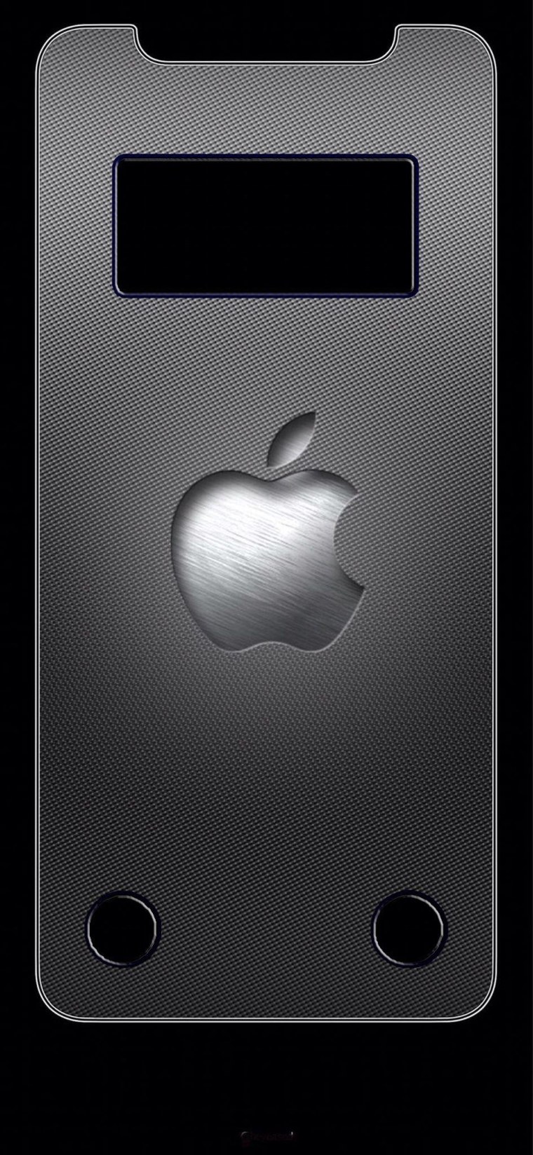 Экран блокировки Apple