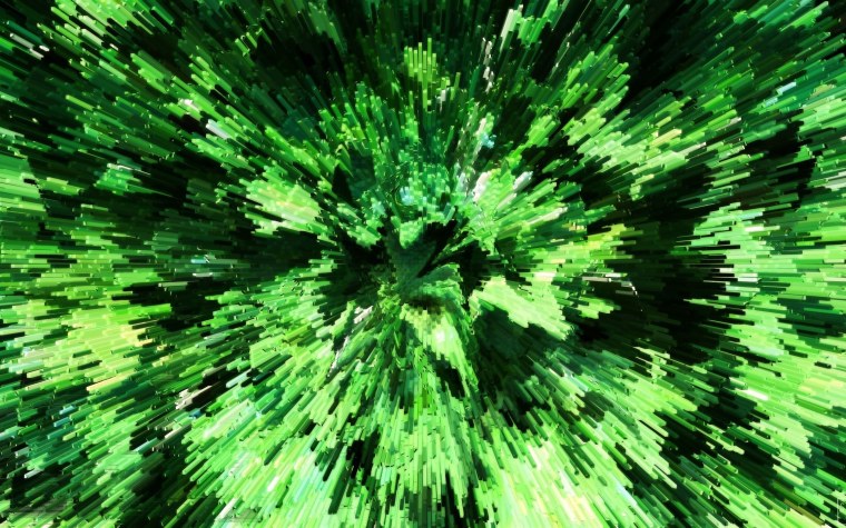 Фон для канала зеленый