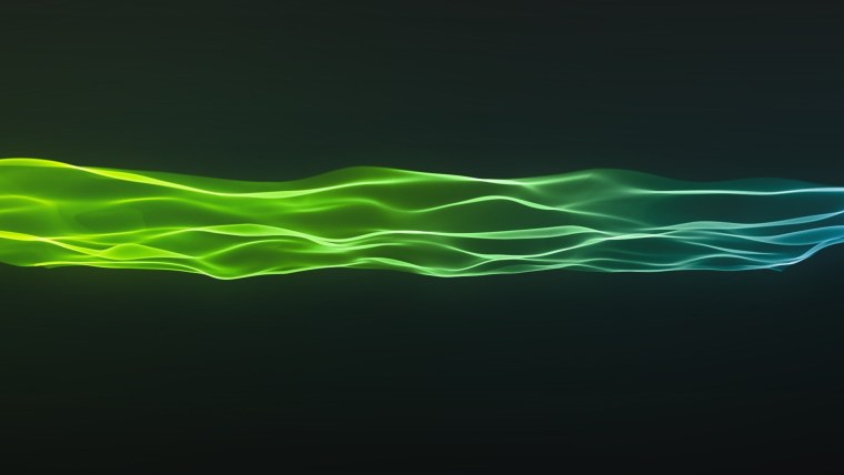 Зелёная шапка для канала