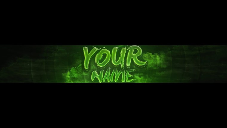 Зелёная шапка для ютуба