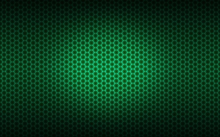 Зеленая кирпичная стена