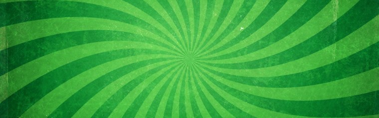 Зелёная шапка для канала