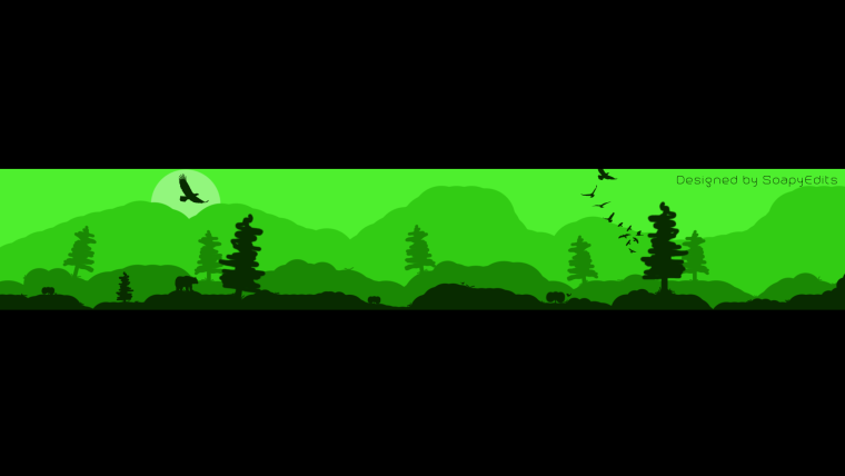 Зелёная шапка для канала