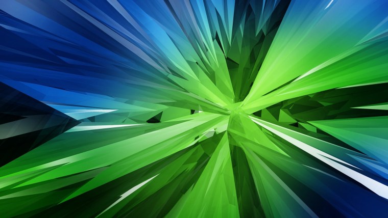 Зеленый квадрат