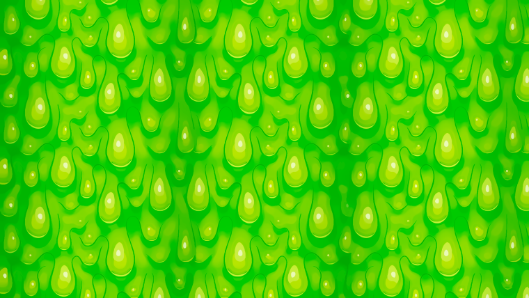 Желто-зеленый фон для шапки