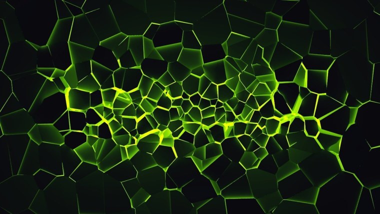 Крутой зеленый фон