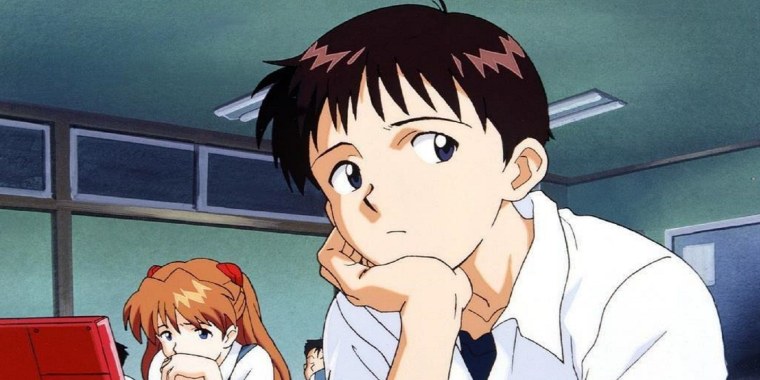 Аниме Евангелион Синдзи