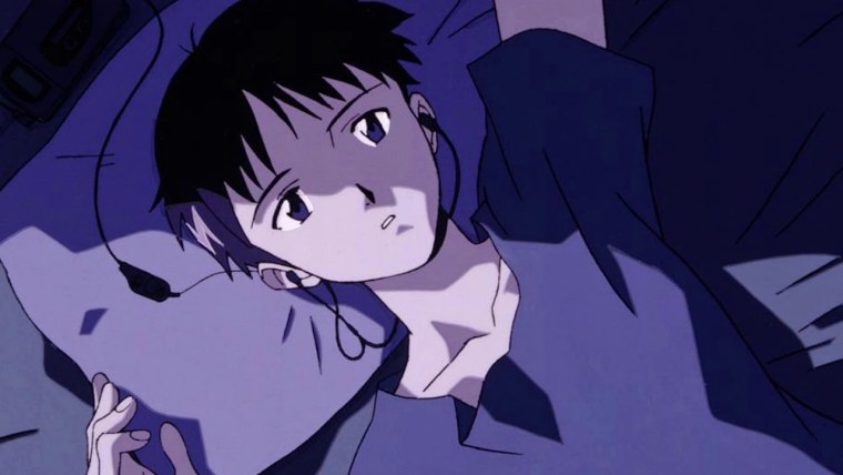 Синдзи Икари аниме