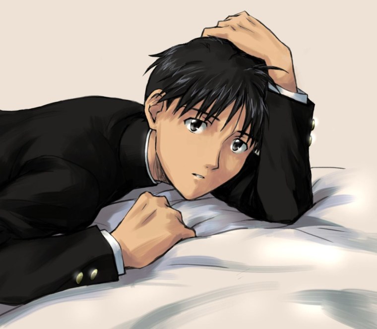 Евангелион 1995 Икари Синдзи